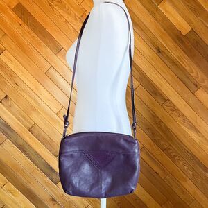 Vintage 80s Toni Purple Leather Purse